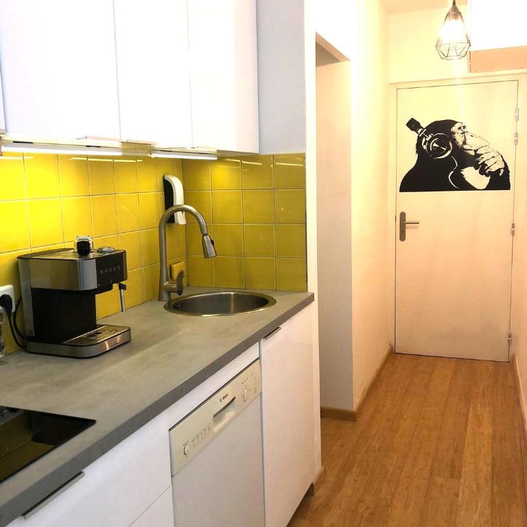 En cœur de ville et climatisé - Le Off Sète - Apartamento - 10
