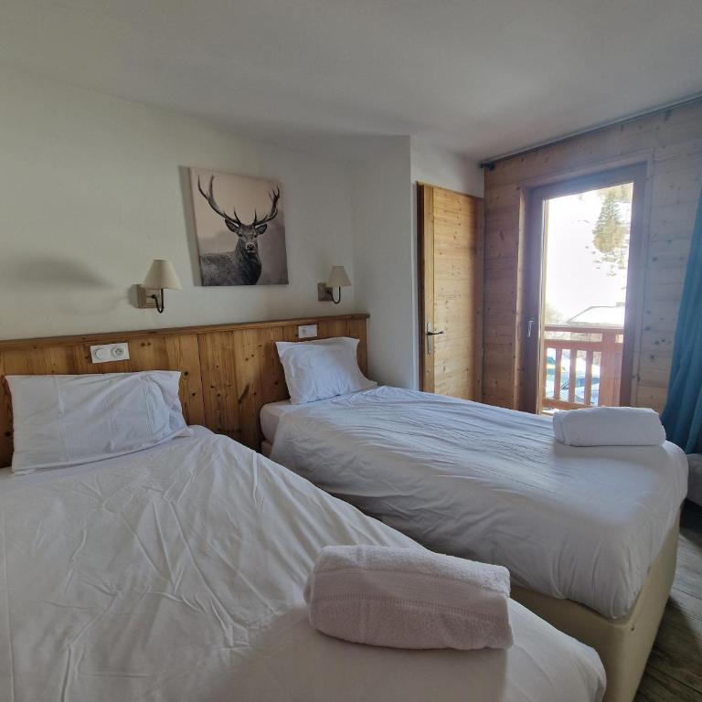 Les gémeaux- Plagne 1800- 100m des pistes- sauna privatif - Appartamento - 11