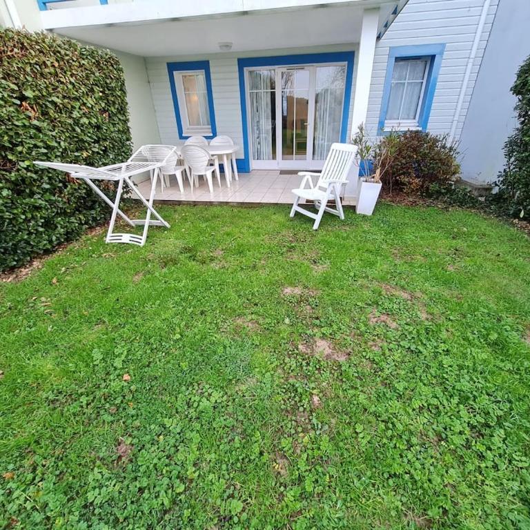 Bel Appart 6 pers, terrasse, vue Golf Port Bourgenay - Apartamento de 2 dormitorios con terraza - 8