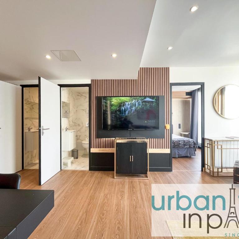 Urban Flat 128 - Art Rock 4BDR Flat near Champs-Elysees - Appartamento - 4