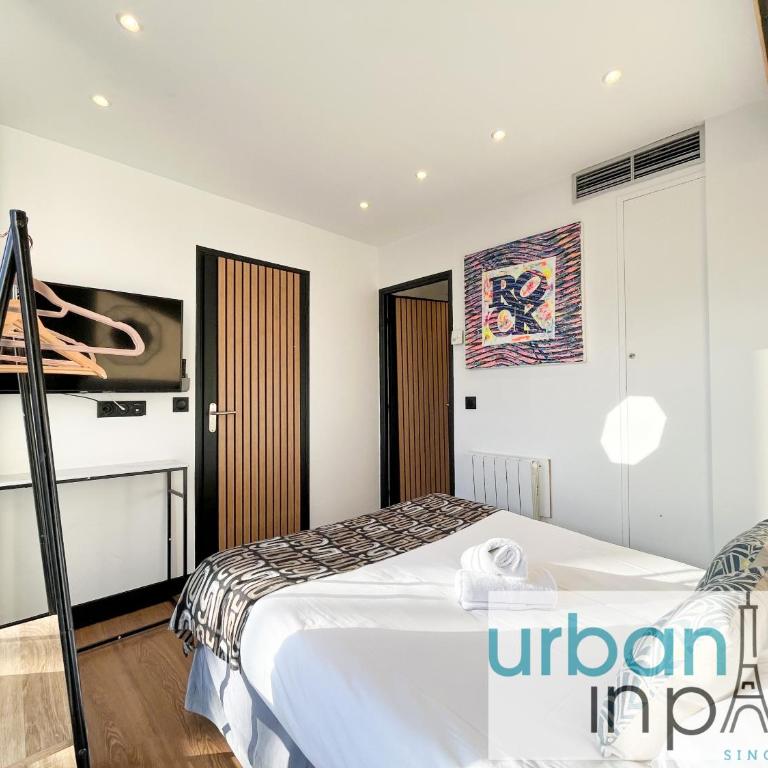 Urban Flat 128 - Art Rock 4BDR Flat near Champs-Elysees - Appartamento - 17