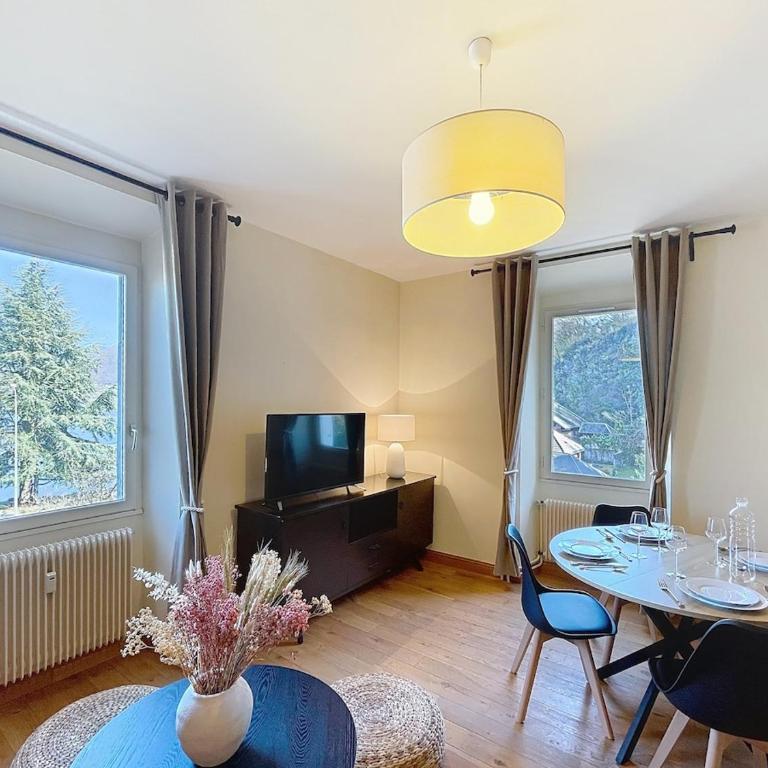 Le Cocon de Colmyr - Vue sur le lac - Parking privé - Appartamento con 2 Camere da Letto e Vista Lago - 6
