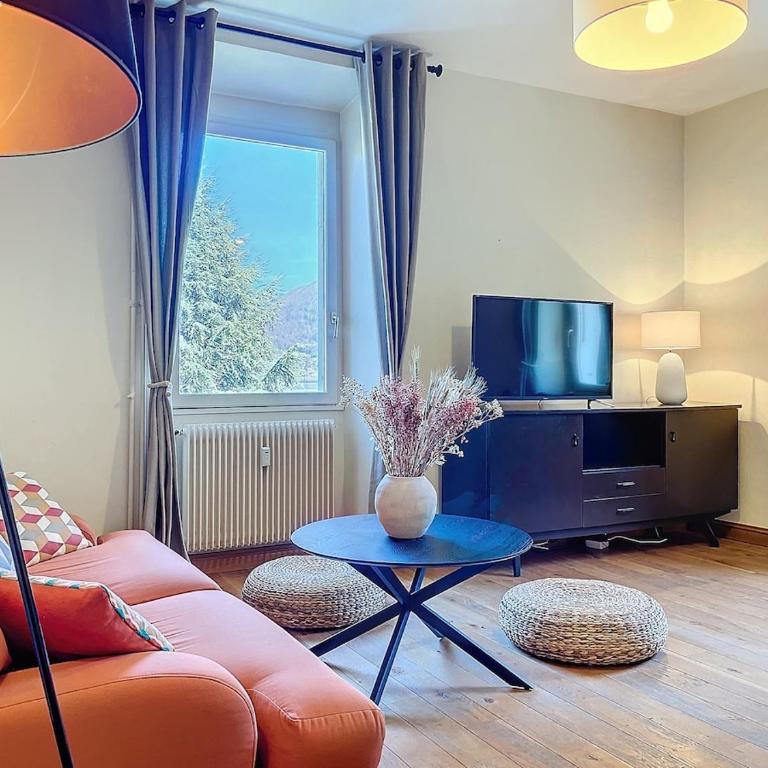 Le Cocon de Colmyr - Vue sur le lac - Parking privé - Appartamento con 2 Camere da Letto e Vista Lago - 3