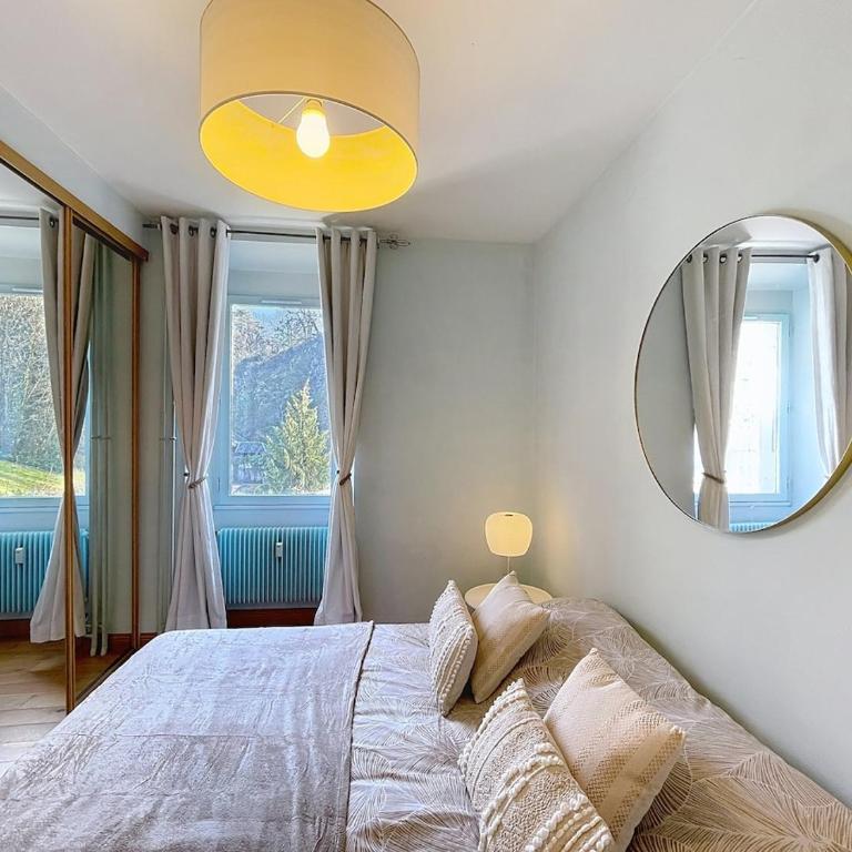 Le Cocon de Colmyr - Vue sur le lac - Parking privé - Appartamento con 2 Camere da Letto e Vista Lago - 12