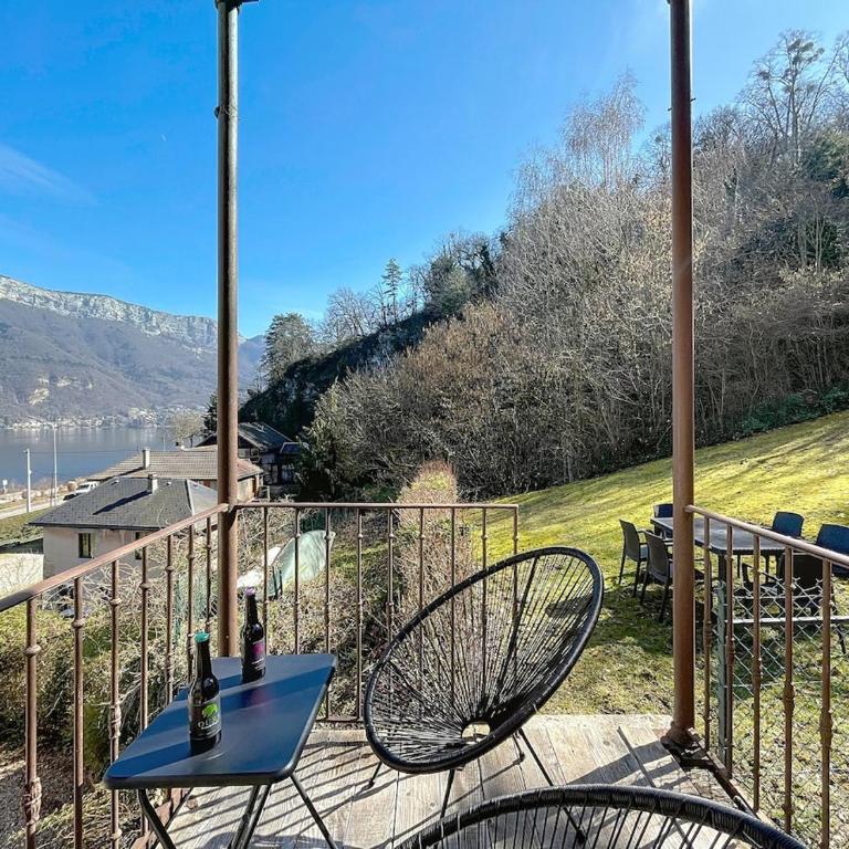 Le Cocon de Colmyr - Vue sur le lac - Parking privé - Appartamento con 2 Camere da Letto e Vista Lago - 17