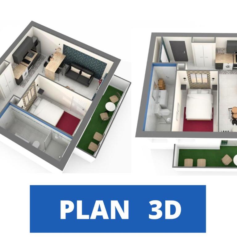 Isa - Clim - WiFi - Balcon - VCA - Appartement 1 Chambre - 4
