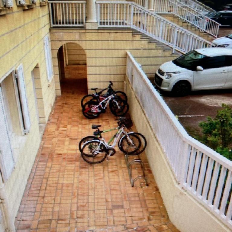 Grand T2 en 1ère ligne Vue mer sur le Petit Port - Appartement 1 Chambre - 15