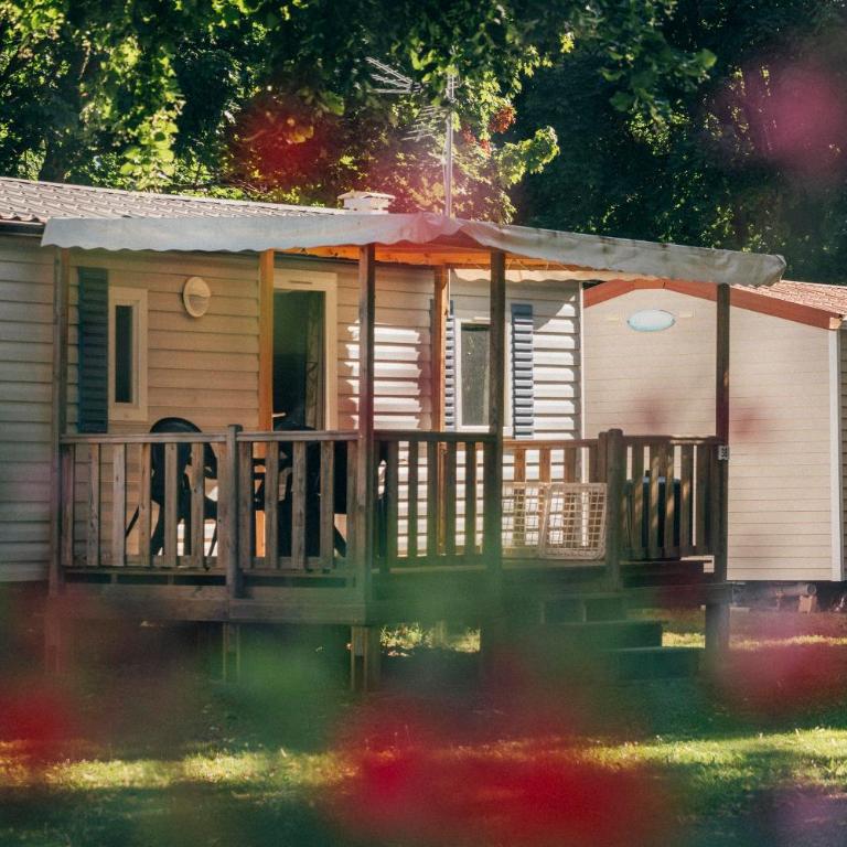 Camping intercommunal de Beaurepaire - Mobile Home - 1