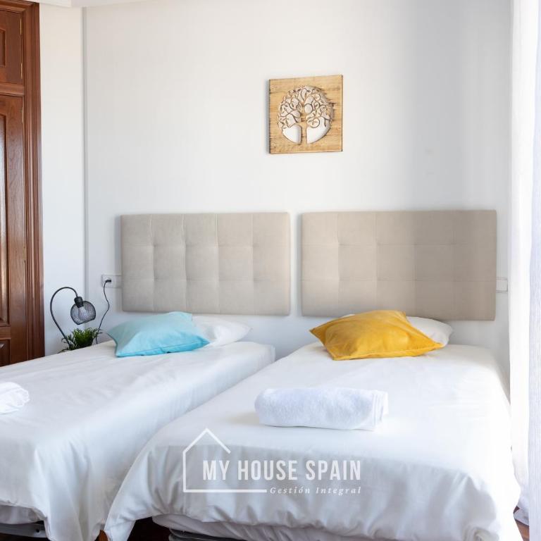MyHouseSpain - Playa de poniente, con vistas al mar y parking gratuito - Apartamento con ducha - 19