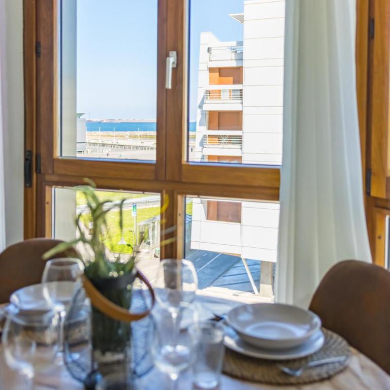 MyHouseSpain - Playa de poniente, con vistas al mar y parking gratuito - Apartamento con ducha - 5