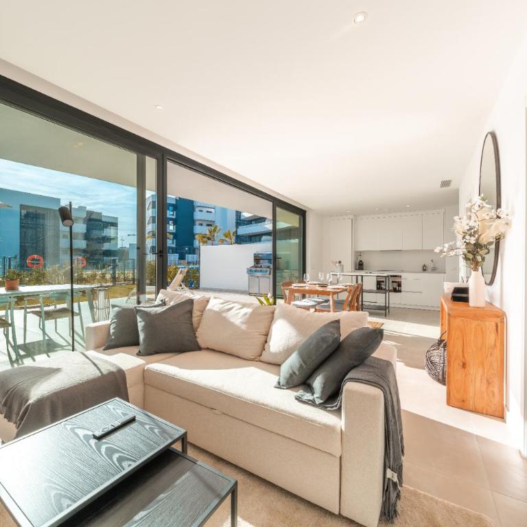Higueron West Property Collection - The Poolside Garden by HWPC - Apartamento de 2 dormitorios - 3