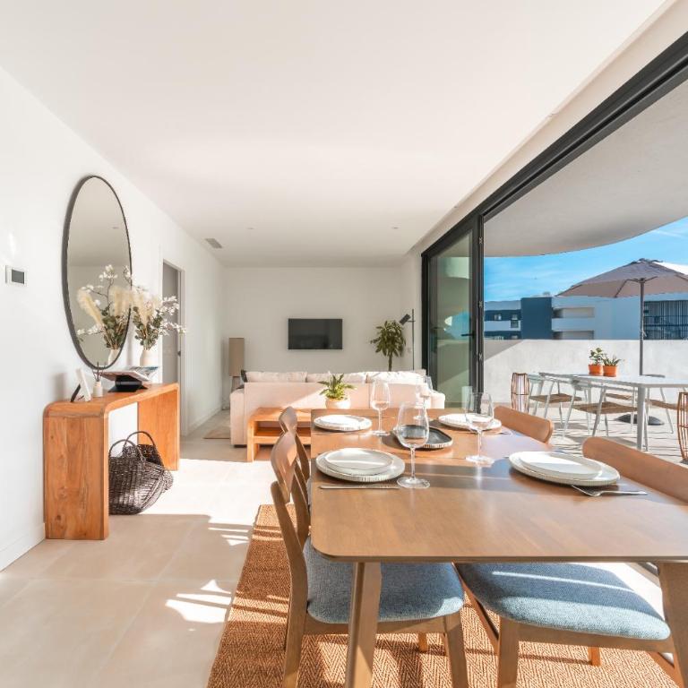 Higueron West Property Collection - The Poolside Garden by HWPC - Apartamento de 2 dormitorios - 5