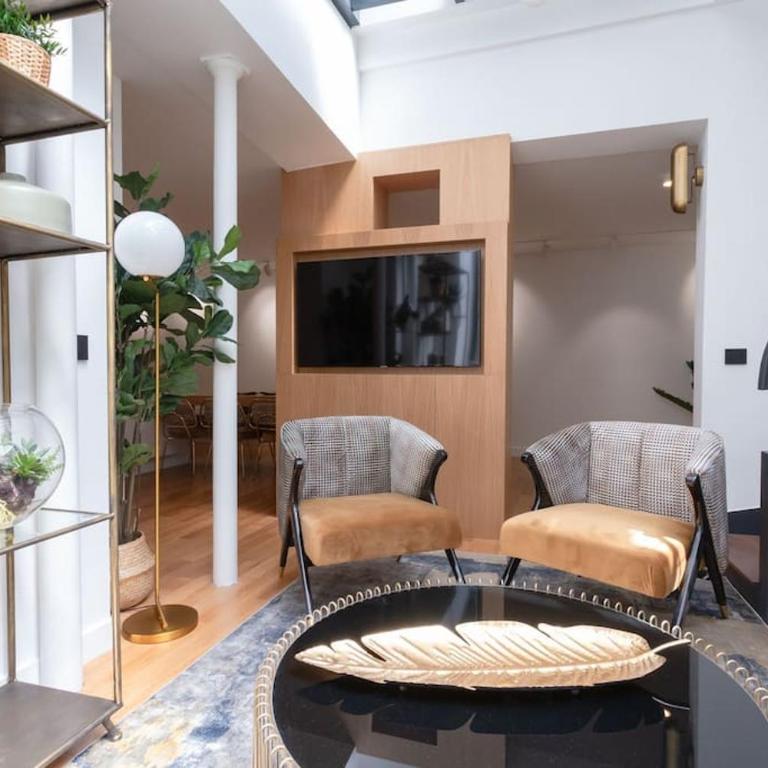 My Véranda - Marais - République- Luxury family suite avec climatisation - Appartement avec Douche - 1