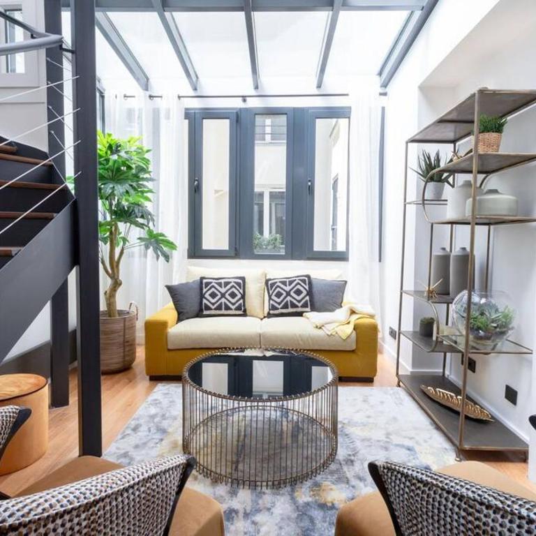 My Véranda - Marais - République- Luxury family suite avec climatisation - Appartement avec Douche - 2