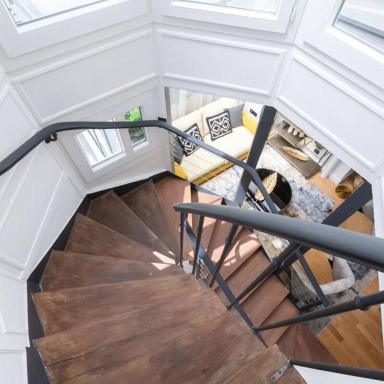 My Véranda - Marais - République- Luxury family suite avec climatisation - Appartement avec Douche - 16