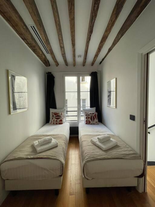 My Véranda - Marais - République- Luxury family suite avec climatisation - Appartement avec Douche - 21