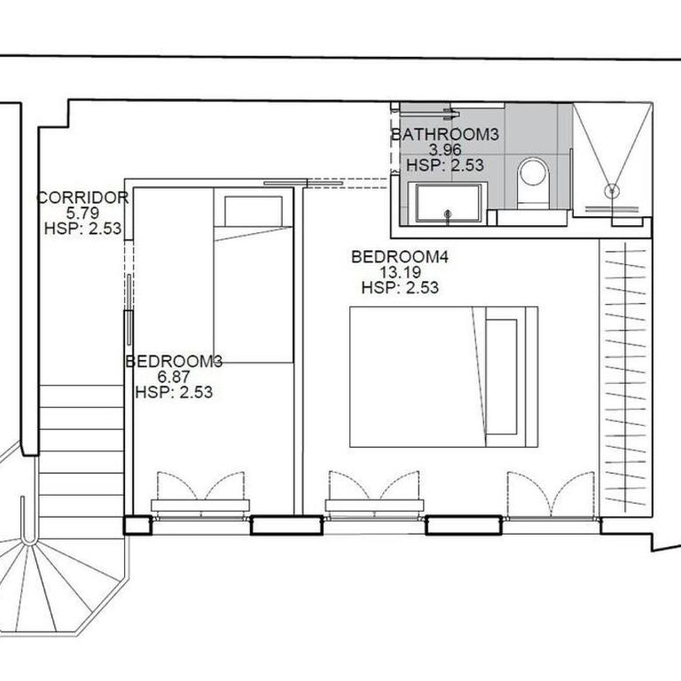 My Véranda - Marais - République- Luxury family suite avec climatisation - Appartement avec Douche - 28