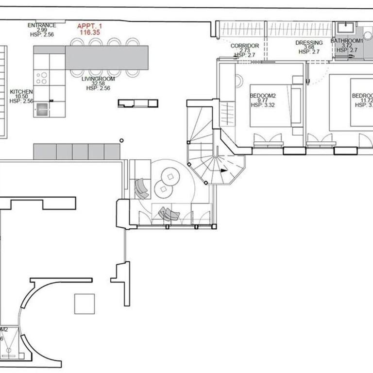 My Véranda - Marais - République- Luxury family suite avec climatisation - Appartement avec Douche - 27