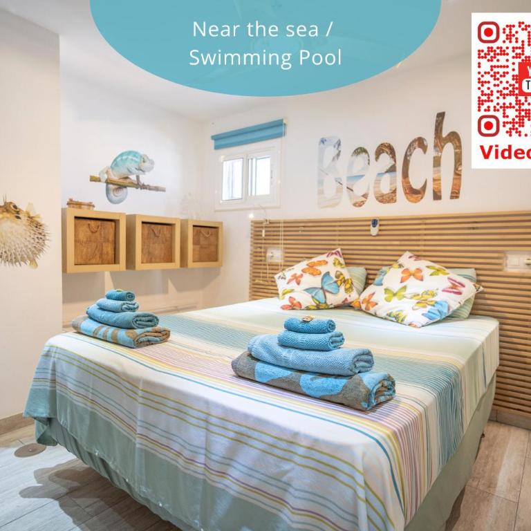 GO2TENERIFE Apart'Cala Pool & Beach at 5 mins - Apartamento con vistas a la piscina - 1