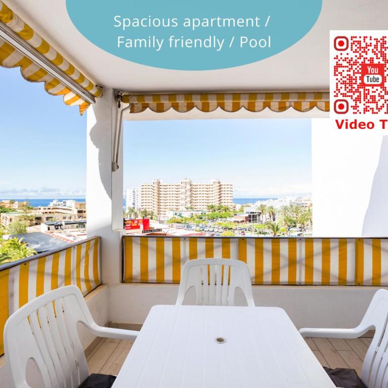 GO2TENERIFE Apart'Marino Pool & Beach at 5 min - Apartamento de 2 dormitorios - 1