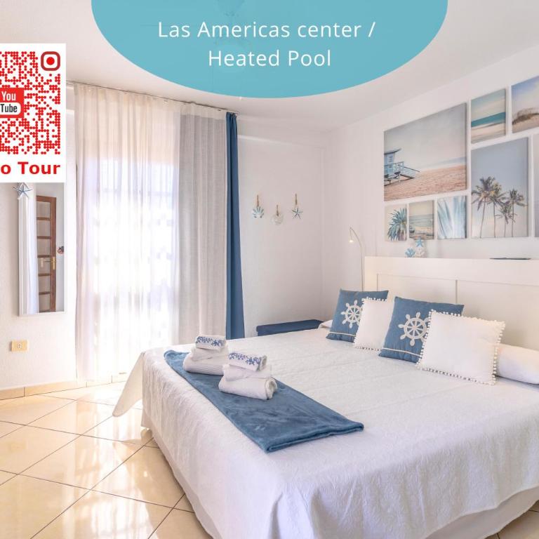 GO2TENERIFE Apart'Smile Las Americas Center & Heated Pool - Apartamento con terraza - 1