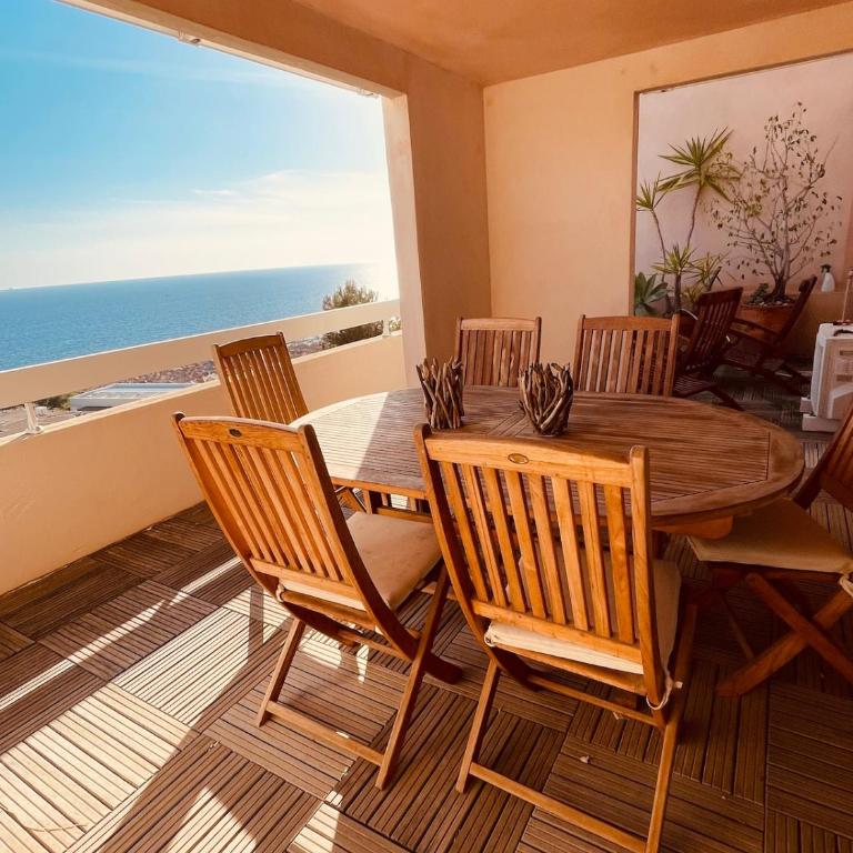 Ajaccio sanguinaires F3 - Apartment mit 2 Schlafzimmern - 8