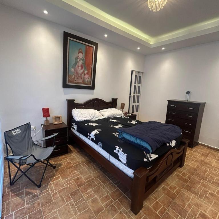 Cabaña Vero con aire acondicionado, piscina y BBQ - Casa de 3 dormitorios - 19