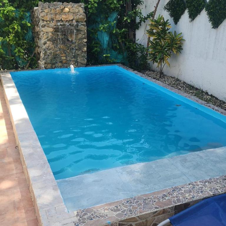 Cabaña Vero con aire acondicionado, piscina y BBQ - Casa de 3 dormitorios - 26