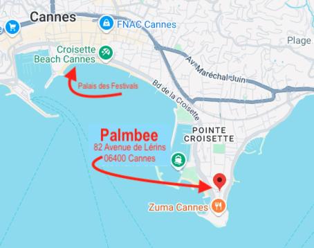 PalmbeeCannes 70m2, 2 chambres pour 4 Personnes avec bébé avec Terrasses a 200m des Plages, Palmbee Cannes - Appartement 2 Chambres - 9