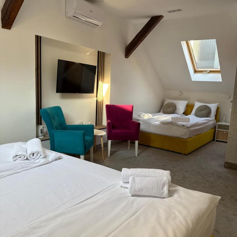 Deluxe Nortel Hotel - Deluks Queen Soba sa 2 Velika Bračna Kreveta (Queen) - 6