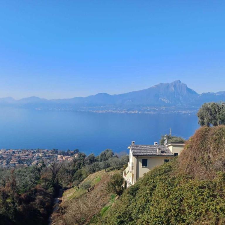 Villa 7 Torri del Benaco Ac / wi-fi Vista lago - Apartment - 33
