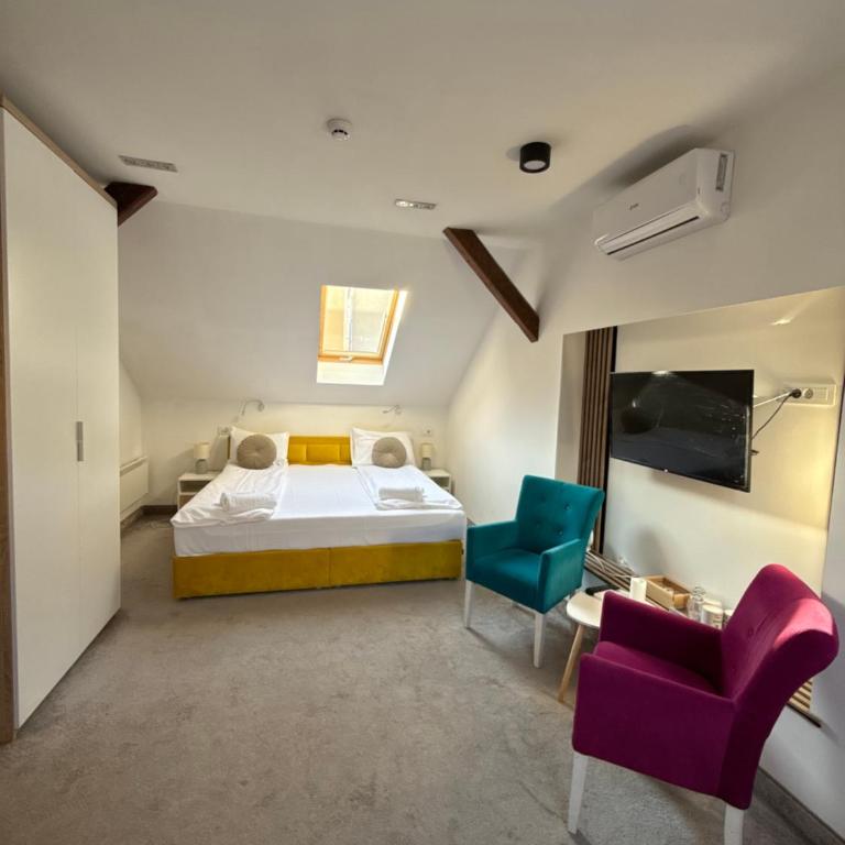 Deluxe Nortel Hotel - Deluks Queen Soba sa 2 Velika Bračna Kreveta (Queen) - 4