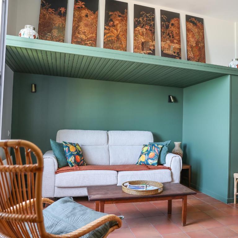Le Victoria Vista Vue Mer - Appartamento con 2 Camere da Letto - 10