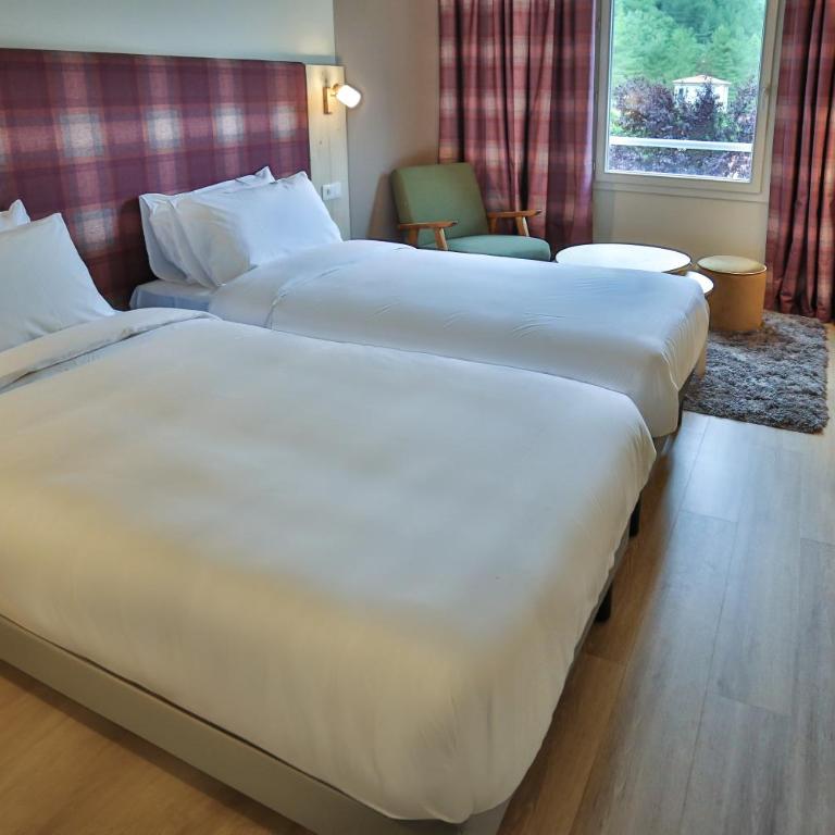 Hôtel Le Refuge des Sources - Chambre Lits Jumeaux - 3