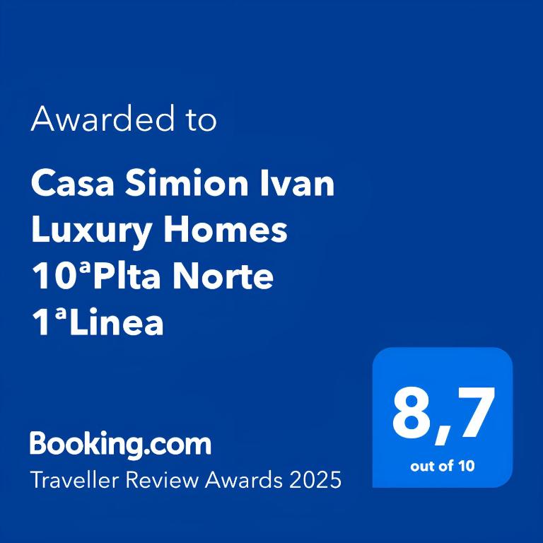 Casa Simion Ivan Luxury Homes 10ªPlta Norte 1ªLinea - Apartamento de 2 dormitorios - 15