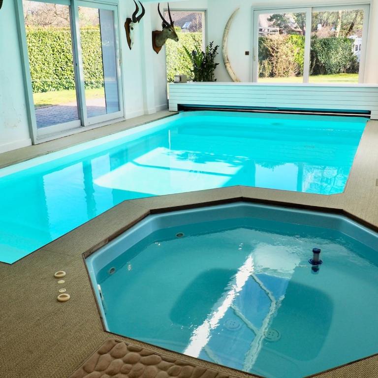 Villa piscine intérieure - Villa - 3