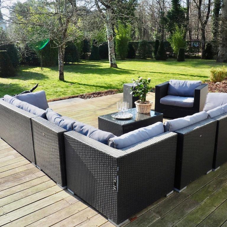 Villa piscine intérieure - Villa - 37