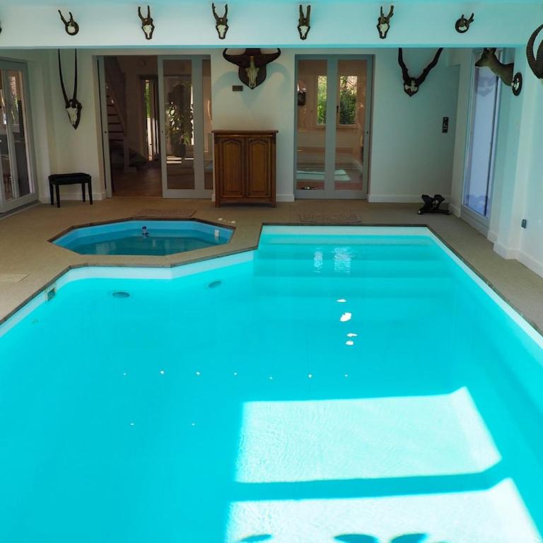 Villa piscine intérieure - Villa - 8