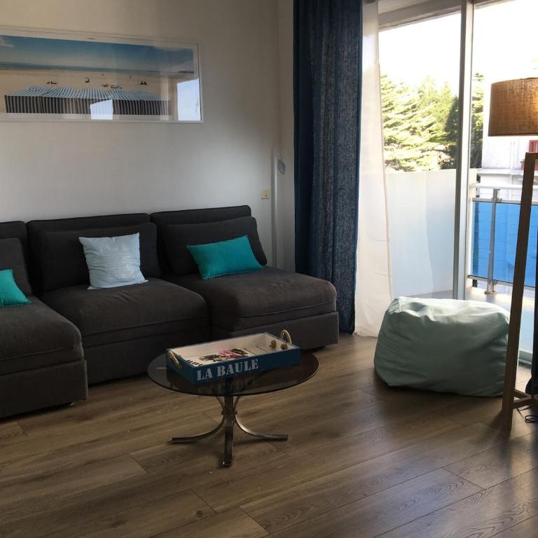 Plage Benoit La Baule 4 pers Casino - Appartamento con 2 Camere da Letto - 6