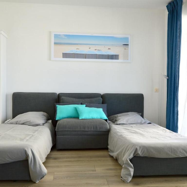 Plage Benoit La Baule 4 pers Casino - Appartamento con 2 Camere da Letto - 10