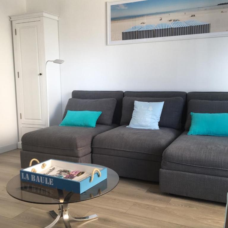 Plage Benoit La Baule 4 pers Casino - Appartamento con 2 Camere da Letto - 12