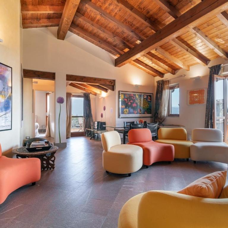 Casa Peler al Benaco - Style, Lake view & Pool - Appartamento con 3 Camere da Letto e Vista Lago - 1