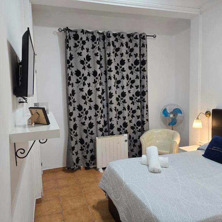Apartamento Doble Exterior en la GRAN VIA #45 de Madrid 7-2 - One-Bedroom Apartment - 4