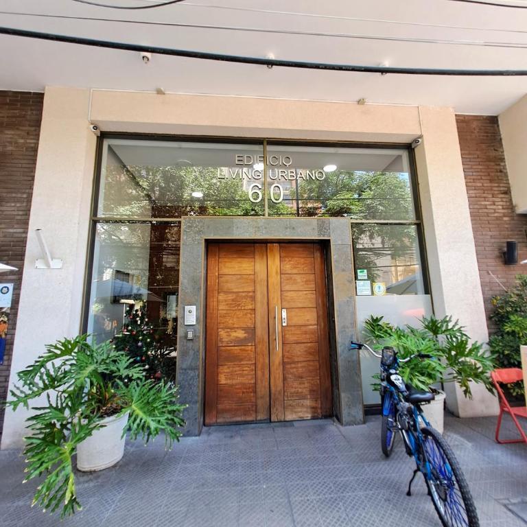 Dpto Providencia cercano a Costanera Center, metro a 1 min, parking free - Apartamento de 1 dormitorio - 3