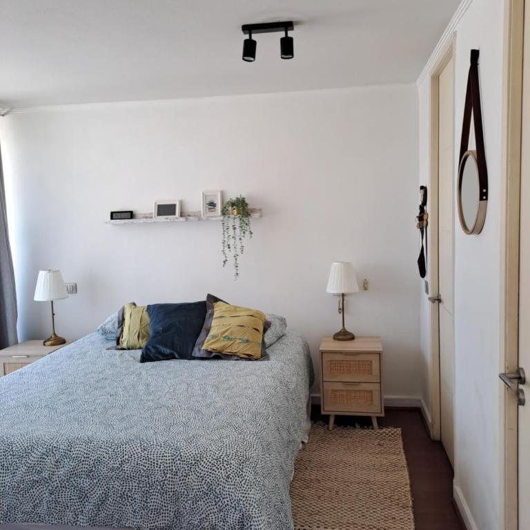 Dpto Providencia cercano a Costanera Center, metro a 1 min, parking free - Apartamento de 1 dormitorio - 6