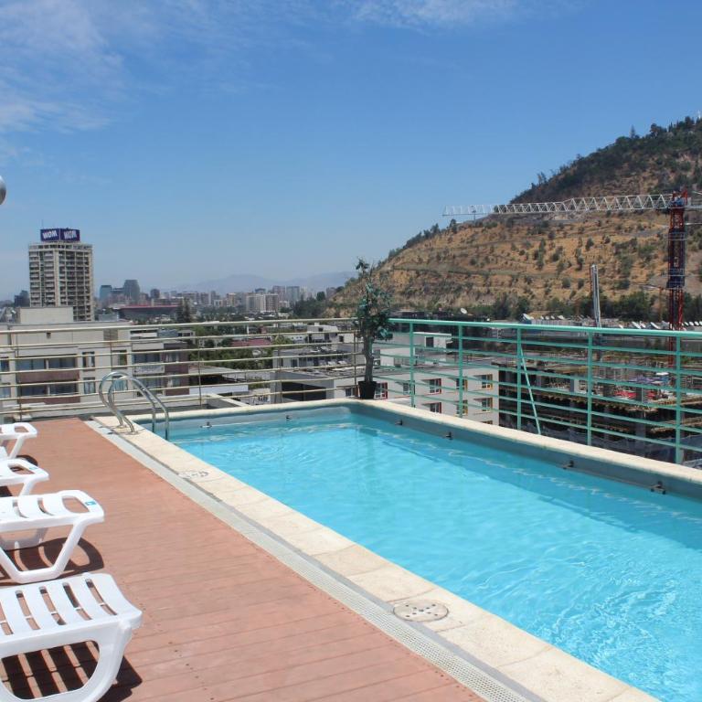 Dpto Providencia cercano a Costanera Center, metro a 1 min, parking free - Apartamento de 1 dormitorio - 8