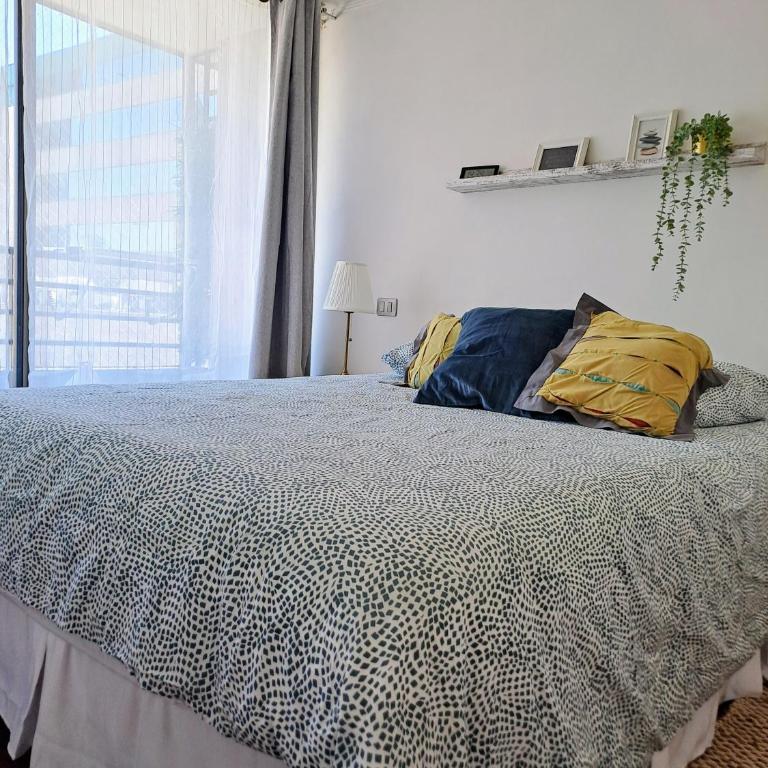 Dpto Providencia cercano a Costanera Center, metro a 1 min, parking free - Apartamento de 1 dormitorio - 9