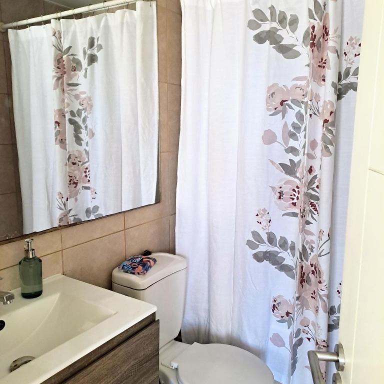 Dpto Providencia cercano a Costanera Center, metro a 1 min, parking free - Apartamento de 1 dormitorio - 10