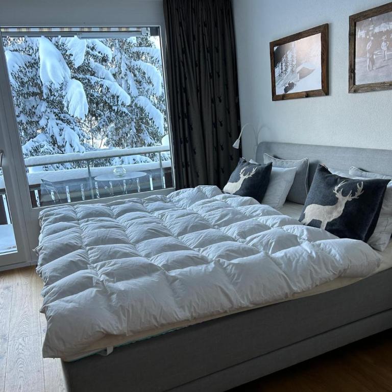 Golfresidenz Davos Platz - Apartment mit 1 Schlafzimmer - 7