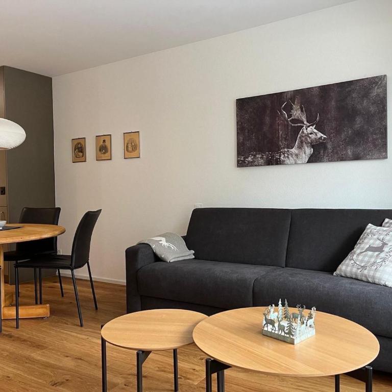 Golfresidenz Davos Platz - Apartment mit 1 Schlafzimmer - 5